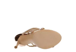 Maripé Maripe Womens Lizbelle Sandal - Rose Gold -Shoes Shop US 01 106145 06