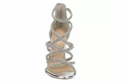 Maripé Maripe Womens Lizbelle Sandal - Silver -Shoes Shop US 01 106147 02