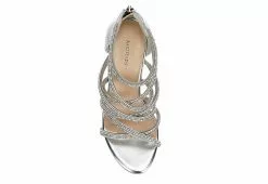 Maripé Maripe Womens Lizbelle Sandal - Silver -Shoes Shop US 01 106147 05