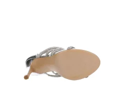 Maripé Maripe Womens Lizbelle Sandal - Silver -Shoes Shop US 01 106147 06