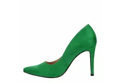 Michael By Michael Shannon Womens Ryleigh Pump - Green -Shoes Shop US 01 106148 03