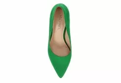 Michael By Michael Shannon Womens Ryleigh Pump - Green -Shoes Shop US 01 106148 05