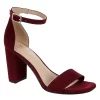 Michael By Michael Shannon Womens Stella Sandal - Wine -Shoes Shop US 01 106150 00