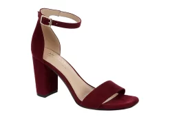 Michael By Michael Shannon Womens Stella Sandal - Wine