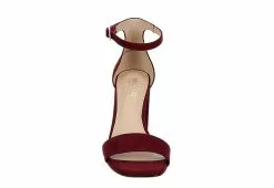 Michael By Michael Shannon Womens Stella Sandal - Wine -Shoes Shop US 01 106150 02