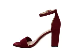 Michael By Michael Shannon Womens Stella Sandal - Wine -Shoes Shop US 01 106150 03