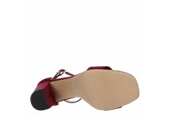 Michael By Michael Shannon Womens Stella Sandal - Wine -Shoes Shop US 01 106150 06