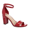 Michael By Michael Shannon Womens Stella Sandal - Red -Shoes Shop US 01 106151 00