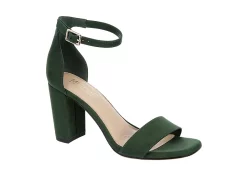 Michael By Michael Shannon Womens Stella Sandal - Green