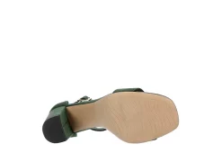 Michael By Michael Shannon Womens Stella Sandal - Green -Shoes Shop US 01 106152 06