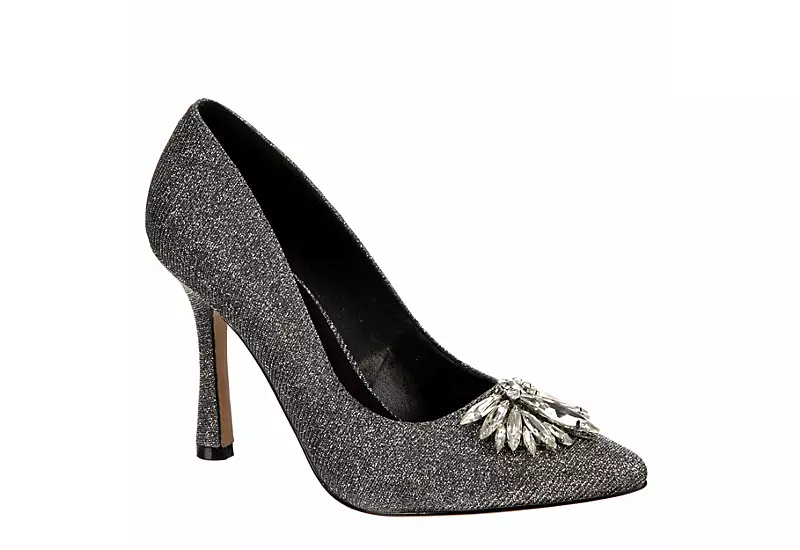 Michael By Michael Shannon Womens Reya Pump - Pewter 3 Michael By Michael Shannon Womens Reya Pump - Pewter