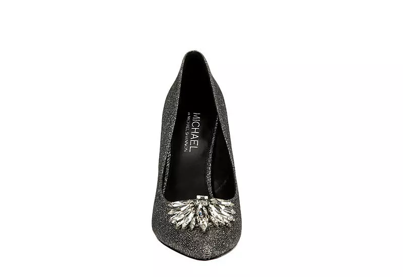 Michael By Michael Shannon Womens Reya Pump - Pewter 5 Michael By Michael Shannon Womens Reya Pump - Pewter - Image 3
