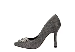 Michael By Michael Shannon Womens Reya Pump - Pewter 12 Michael By Michael Shannon Womens Reya Pump - Pewter -Shoes Shop US 01 106154 03