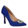 Michael By Michael Shannon Womens Reya Pump - Bright Blue -Shoes Shop US 01 106155 00