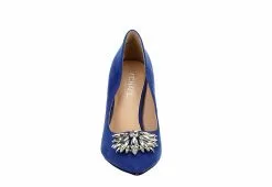 Michael By Michael Shannon Womens Reya Pump - Bright Blue -Shoes Shop US 01 106155 02
