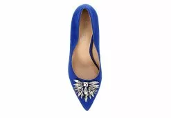 Michael By Michael Shannon Womens Reya Pump - Bright Blue -Shoes Shop US 01 106155 05