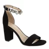 Michael By Michael Shannon Womens Stellar Sandal - Black