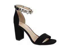 Michael By Michael Shannon Womens Stellar Sandal - Black