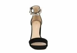 Michael By Michael Shannon Womens Stellar Sandal - Black -Shoes Shop US 01 106156 02