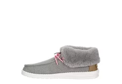 Heydude Womens Britt Slip On Sneaker - Grey -Shoes Shop US 01 106159 03