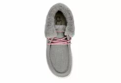 Heydude Womens Britt Slip On Sneaker - Grey -Shoes Shop US 01 106159 05