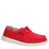 Heydude Womens Wendy Slip On Sneaker - Red 2 Heydude Womens Wendy Slip On Sneaker - Red -Shoes Shop US 01 106161 00