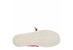 Heydude Womens Wendy Slip On Sneaker - Red -Shoes Shop US 01 106161 06