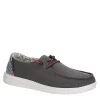 Heydude Womens Wendy Slip On Sneaker - Grey -Shoes Shop US 01 106163 00