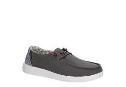 Heydude Womens Wendy Slip On Sneaker - Grey