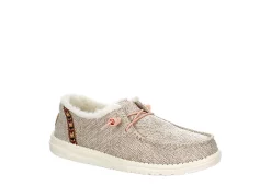 Heydude Womens Wendy Slip On Sneaker - Natural