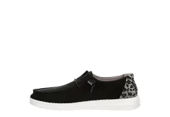 Heydude Womens Wendy Slip On Sneaker - Black -Shoes Shop US 01 106166 03