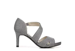 Lifestride Womens Mega Platform Sandal - Pewter 10 Lifestride Womens Mega Platform Sandal - Pewter -Shoes Shop US 01 106179 01