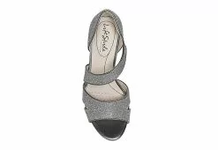 Lifestride Womens Mega Platform Sandal - Pewter 14 Lifestride Womens Mega Platform Sandal - Pewter -Shoes Shop US 01 106179 05