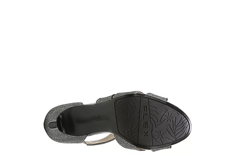 Lifestride Womens Mega Platform Sandal - Pewter 9 Lifestride Womens Mega Platform Sandal - Pewter - Image 7