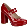 Limelight Womens Lola Pump - Red -Shoes Shop US 01 106190 00