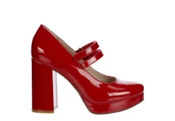 Limelight Womens Lola Pump - Red -Shoes Shop US 01 106190 01