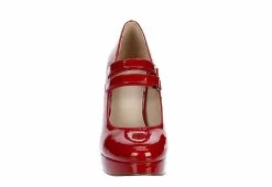 Limelight Womens Lola Pump - Red -Shoes Shop US 01 106190 02