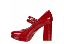 Limelight Womens Lola Pump - Red -Shoes Shop US 01 106190 03