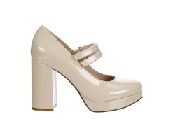 Limelight Womens Lola Pump - Bone 10 Limelight Womens Lola Pump - Bone -Shoes Shop US 01 106191 01