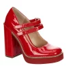 Steve Madden Womens Twice Pump - Red -Shoes Shop US 01 106225 00