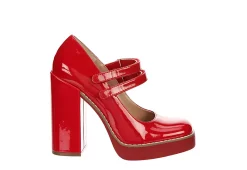 Steve Madden Womens Twice Pump - Red 10 Steve Madden Womens Twice Pump - Red -Shoes Shop US 01 106225 01