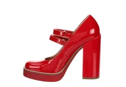 Steve Madden Womens Twice Pump - Red 12 Steve Madden Womens Twice Pump - Red -Shoes Shop US 01 106225 03