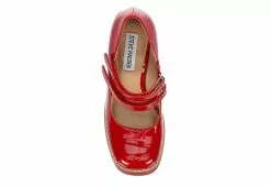 Steve Madden Womens Twice Pump - Red 14 Steve Madden Womens Twice Pump - Red -Shoes Shop US 01 106225 05