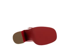 Steve Madden Womens Twice Pump - Red 15 Steve Madden Womens Twice Pump - Red -Shoes Shop US 01 106225 06