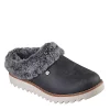 Skechers Womens Mountain Kiss Winter Rock Slipper - Dark Grey