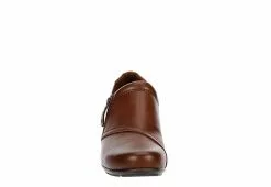Lauren Blakwell Womens Luisa Bootie - Chestnut -Shoes Shop US 01 106235 02