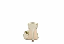 Marc Fisher Womens Daliot Slide Sandal - Gold -Shoes Shop US 01 106237 02