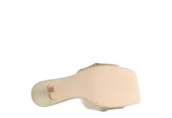 Marc Fisher Womens Daliot Slide Sandal - Gold -Shoes Shop US 01 106237 04