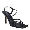 Marc Fisher Womens Dareta Sandal - Black -Shoes Shop US 01 106238 00