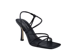 Marc Fisher Womens Dareta Sandal - Black